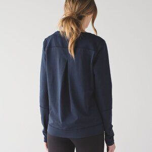Lululemon Belle cotton long sleeve top